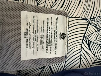 1. ERGOBABY Nosič 360 COOL AIR MESH - FRENCH BLUE - 2