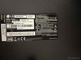 Televízor LG 49 - 2