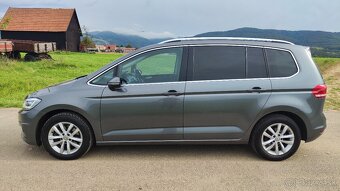 2017 Touran nový model, tsi 110kw,dsg 7st, top výbava - 2