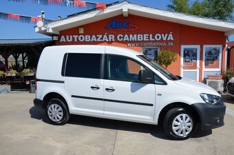 Volkswagen Caddy 2,0 TDI 81kw 4motion - 2