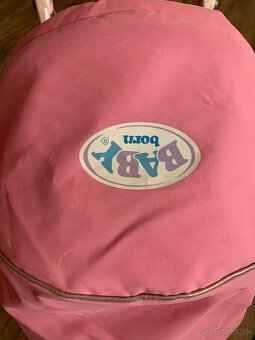 Baby born kočik +babika - 2