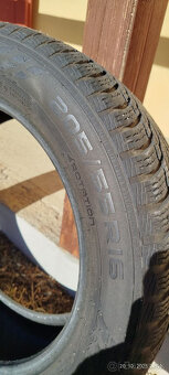 Zimné pneumatiky nokian 205/55/r16 - 2