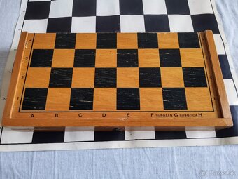 Drevené šachy - 2