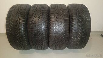 Zimné gumy Michelin Alpin 4 -215/55/16 - 2