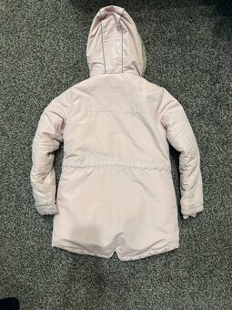 Zimná dievčenská bunda 146/152 - 2