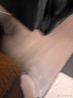 Polohovacie kreslo cierne - 2