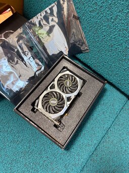 Grafická karta MSI GTX 1660 SUPER VENTUS XS OC - 2