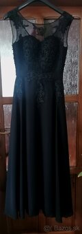 Spoločenské dlhé šaty - 2
