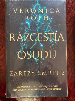 Dve knihy od autorky Veronica Roth - 2