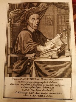 Niaka stara biblia z r. 1735 hrubá - 2