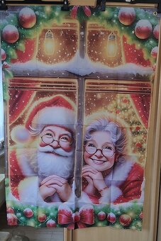 okenný vianočný baner - 2