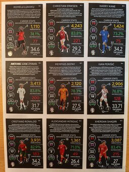 Black Edge topps match attax euro 2024 kartičky set BE1-BE9 - 2