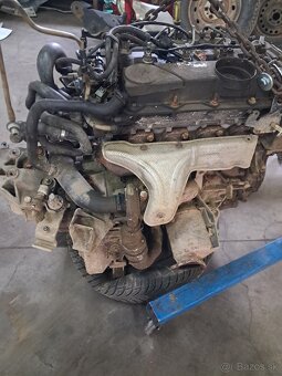 Kompletný motor + prevodovka 4HV JUMPER - 2