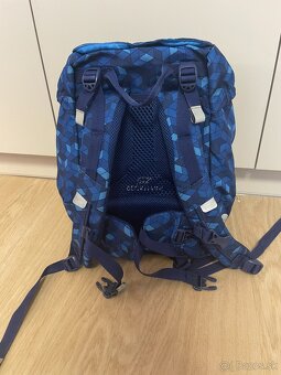 Školská taška aktovka Beckmann Classic Diamond - 2