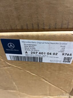 PREDAM NOVE MERCEDES E DISK ALU 18 ORG - 2