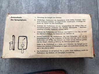 Zrkadlo Trabant,Wartburg (nové) - 2