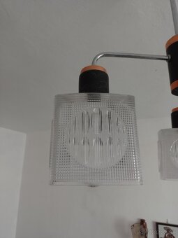 Starý luster 70-te roky. - 2