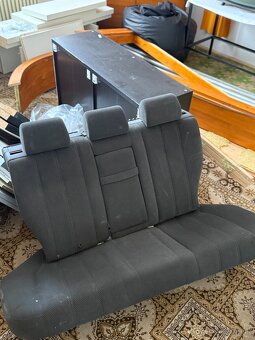 Bmw e34 touring zadne sedacky - 2