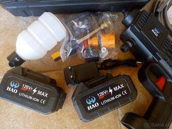 Vapka Aku tlakový čistič s príslušenstvom - 2