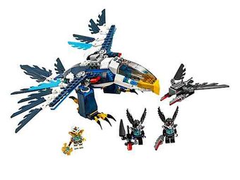 Lego Chima 70003 - Erisina orlia stíhačka - 2