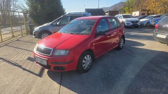 Škoda Fabia 1.2i 47 kW rok 2005 - 2