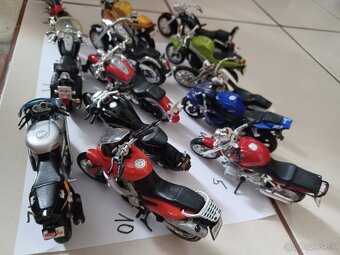 Modely motoriek - 2