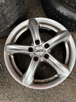 Hliníkové disky 5x112 r16 Škoda ,VW,Seat,Audi - 2