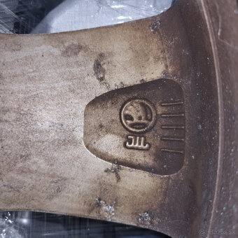 Škoda disk 5x100 R15 6J ET38 - 2