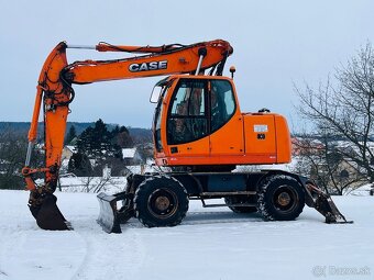 Kolesové rypadlo CASE WX145 - 2
