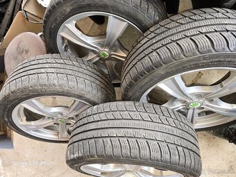 Predám -elektróny 5x112 r17 - 2