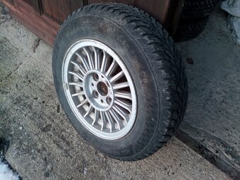 Hliníkové disky +pneumatiky - 2