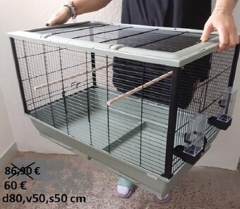 klietka pre vtaky - 2