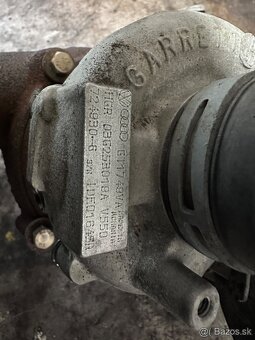Turbodmychadlo Garrett VW 2.0Tdi 103kw - 2