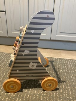 Viga Drevené chodítko s aktivitami - 2