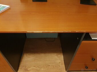 písací stôl 150x74cm - 2