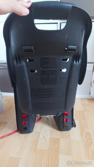 Zadná detská sedačka na bicykel - 2