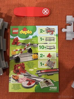 Lego Duplo kolajnice - 2