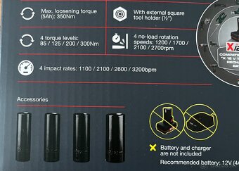 Parkside performance razovy utahovak - 2