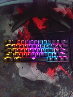 Herná klávesnica White Shark -shinobi - 2