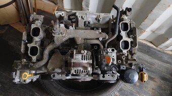 Subaru Outback motor fb 25 - 2