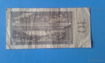 Bankovky Československo. - 2