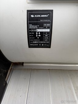 Kolibri KM330D hliníková podlaha - 2