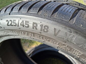 225/45 r18 zimne pneumatiky - 2