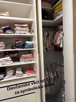 Chlapcenske a dievcenske oblecenie - 2