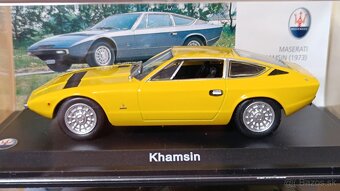 AUTOMODELY MASERATI 1:43 - 2
