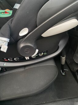 Vajicko Cybex Aton B2 so zakladnou - 2