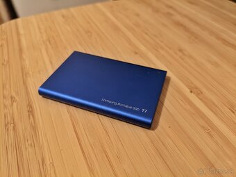 Externý disk SSD Samsung P7 2TB - 2