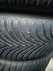 Opel Astra  disky 5x 110  pneu 205/60/16 - 2