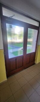 Vchodove dvojkridlove dvere - 2