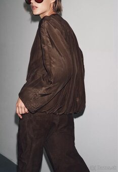 Bunda s vreckami nová - 2